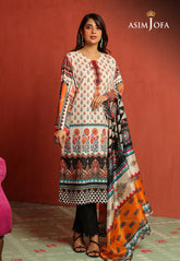 2-PCS RAW SILK TARA SITARA COLLECTION.
-AJTM-0815