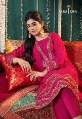 2PCS RAW SILK TARA SITARA COLLECTION -AJTM-0317