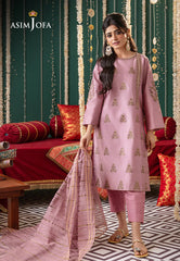 3-PCS TARA SITARA COLLECTION COTTEN NET -AJTM-1925