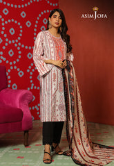2-PCS RAW SILK TARA SITARA COLLECTION.
-AJTM-0915