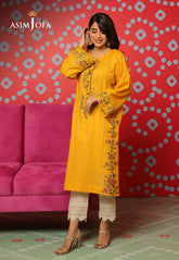 1-PC SELF JACQUARD EMBROIDERED TUNIC TARA SITARA COLLECTION -AJTM-2215