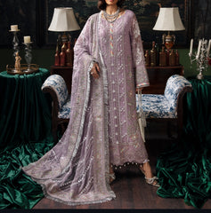 3-PC LUXURY CHIFFON STITCHED COLLECTION
BY NUREH|NEL-0345