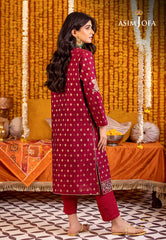 2-PCS SEQUIN ADORNED LUREX JACQUARD TARA SITARA COLLECTION
-AJTM-1521