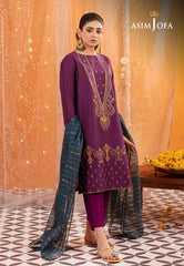 3-PCS TARA SITARA COLLECTION COTTEN NET -AJTM-1222