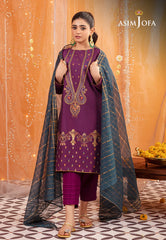 3-PCS TARA SITARA COLLECTION COTTEN NET -AJTM-1222