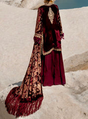 Sana Safinaz|WinterLuxury|V231-003-CP