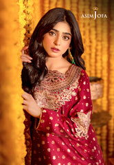 2-PCS SEQUIN ADORNED LUREX JACQUARD TARA SITARA COLLECTION
-AJTM-1521