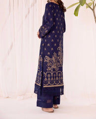 2-PCS BANARSI JACQUARD KHADDER CORAL COLLECTION
-CR-5629