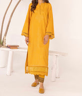 2-PCS BANARSI JACQUARD KHADDER CORAL COLLECTION
-CR-5579