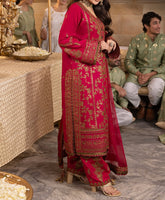 3-PCS LONG SUIT CHIFFON-SHEHNAI COLLECTION
-AJSH-09