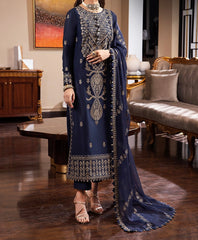 3-PCS RANG E NOOR COLLECTION LAWN SILK
AJRN-1617