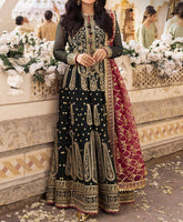 3-PCS CHIFFON PESHWAS- SHEHNAI COLLECTION
-AJSH-11