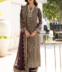 3-PCS-RAW SILK-”MERA HASEEN JORA’”AJJH-01