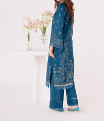 2-PCS BANARSI JACQUARD KHADDER CORAL COLLECTION
-CR-5619