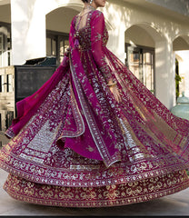 3-PCS-CHIFFON-”MERA HASEEN JORA” -AJJH-05