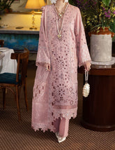 Mademoiselle Swiss Lawn 3-piece embroidered suit NE-8362 – stylish luxury outfit featuring fine threadwork and graceful silhouette by Marina Mystique.