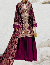 Sana Safinaz|WinterLuxury|V231-003-CP