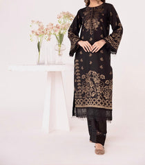 2-PCS BANARSI JACQUARD KHADDER CORAL COLLECTION
-CR-5609