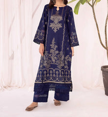 2-PCS BANARSI JACQUARD KHADDER CORAL COLLECTION
-CR-5629