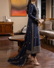 3-PCS RANG E NOOR COLLECTION LAWN SILK
AJRN-1617