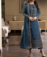 3-PCS RANG E NOOR COLLECTION LAWN SILK.
-AJRN-2117