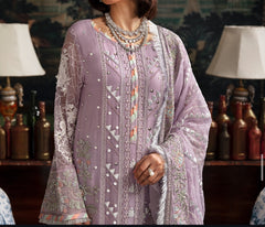 3-PC LUXURY CHIFFON STITCHED COLLECTION
BY NUREH|NEL-0345