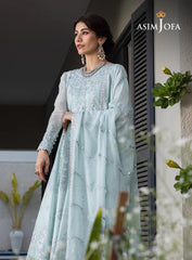 3-PCS-CHIFFON-”MERA HASEEN JORA” -AJJH-04