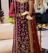3-PCS RANG E NOOR COLLECTION LAWN SILK.
-AJRN-2317