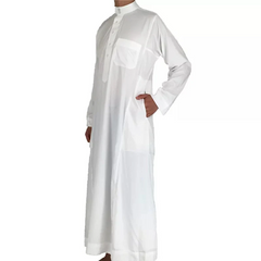 AL HARAMAIN MENS THOBES - White