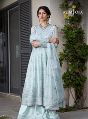 3-PCS-CHIFFON-”MERA HASEEN JORA” -AJJH-04