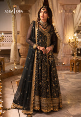 3-PCS CHIFFON PESHWAS-  SHEHNAI COLLECTION
-AJSH-05