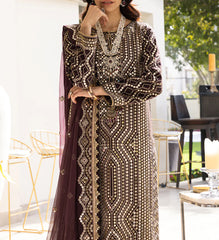 3-PCS-RAW SILK-”MERA HASEEN JORA’”AJJH-01