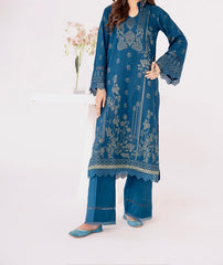 2-PCS BANARSI JACQUARD KHADDER CORAL COLLECTION
-CR-5619