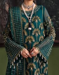 3-PC LUXURY CHIFFON STITCHED COLLECTION
BY NUREH|NEL-06