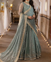 3-PCS CHIFFON PESHWAS- SHEHNAI COLLECTION
-AJSH-14