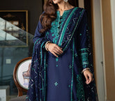 3-PCS RANG E NOOR COLLECTION LAWN SILK.
-AJRN-2217