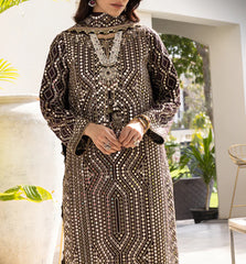 3-PCS-RAW SILK-”MERA HASEEN JORA’”AJJH-01