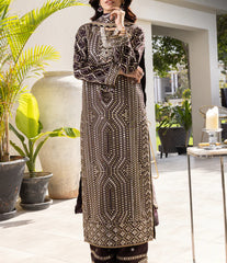 3-PCS-RAW SILK-”MERA HASEEN JORA’”AJJH-01