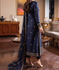 3-PCS RANG E NOOR COLLECTION LAWN SILK
AJRN-1617