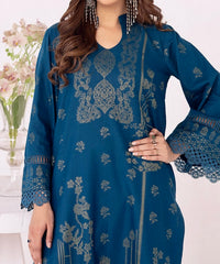 2-PCS BANARSI JACQUARD KHADDER CORAL COLLECTION
-CR-5619