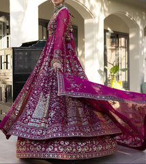 3-PCS-CHIFFON-”MERA HASEEN JORA” -AJJH-05