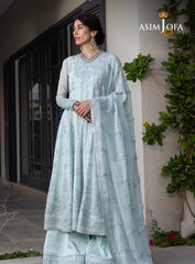 3-PCS-CHIFFON-”MERA HASEEN JORA” -AJJH-04