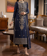 3-PCS RANG E NOOR COLLECTION LAWN SILK
AJRN-1617