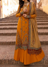 3-Pc Embroidered Luxury Chiffon dastaan E Jashan, Collection by Charizma
-DJW-07