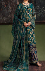 3-PC LUXURY CHIFFON STITCHED COLLECTION
BY NUREH|NEL-06