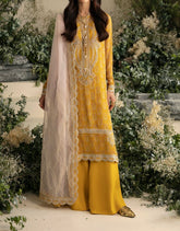 3-pc Amaya Luxury Chiffon stitched collection by Nureh|AM-90-06