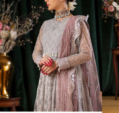 Aroha Luxury Formal -06 by Riyaz Arts | Embroidered Organza Gown Set