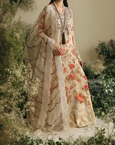 3-pc Amaya Luxury Chiffon stitched collection by Nureh|AM-90-06