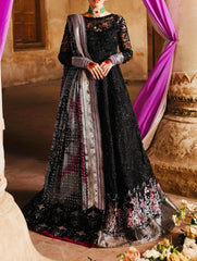 Jhumroo Maya – Nureh Jhumroo Maya festive embroidered 3-piece suit in rich tones