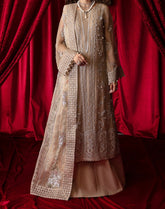 3PC-Elanora Luxury Chiffon Stitched Collection by Nureh|
NEL-48-Cherine
